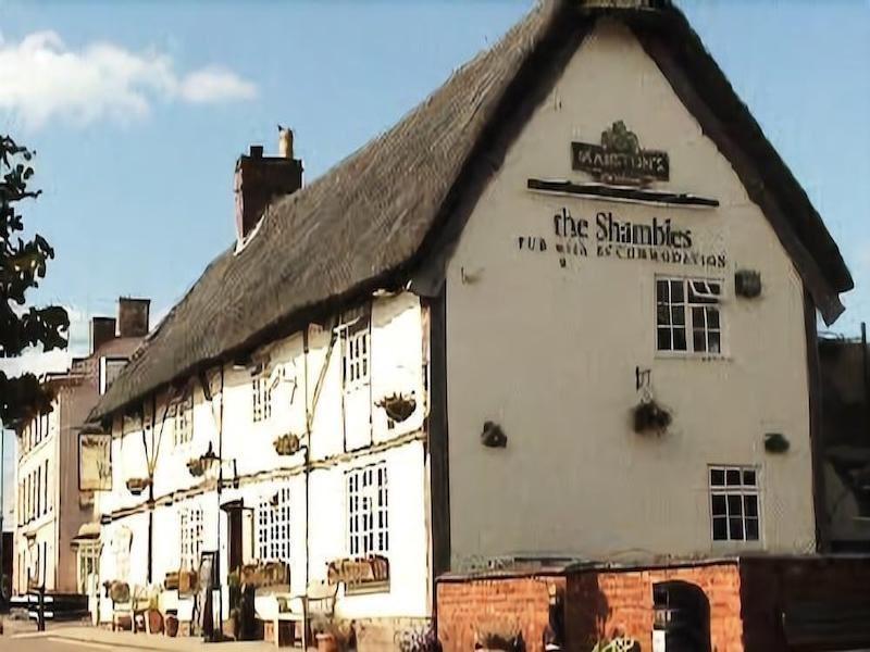 The Shambles Panzió Lutterworth Kültér fotó