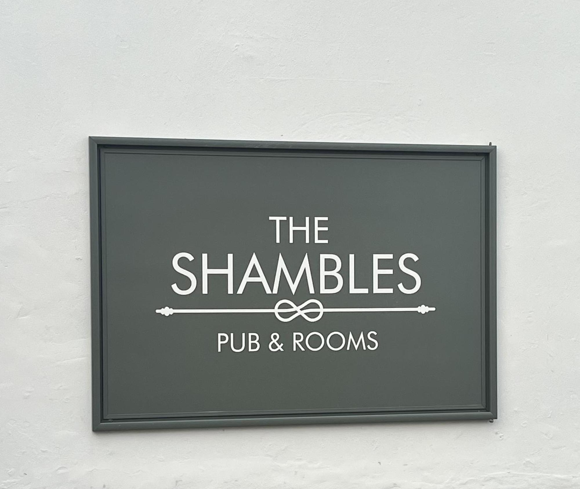 The Shambles Panzió Lutterworth Kültér fotó