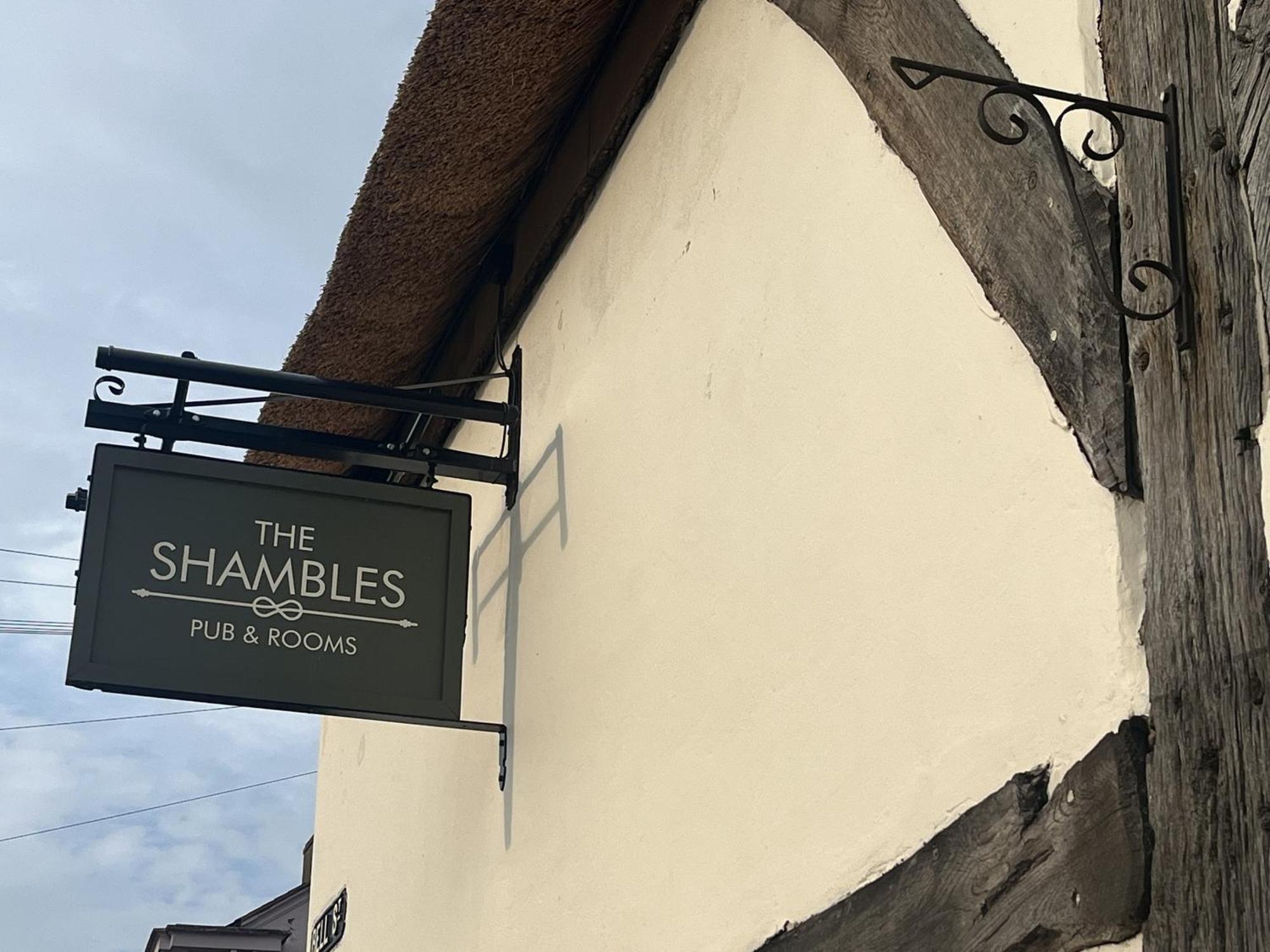 The Shambles Panzió Lutterworth Kültér fotó